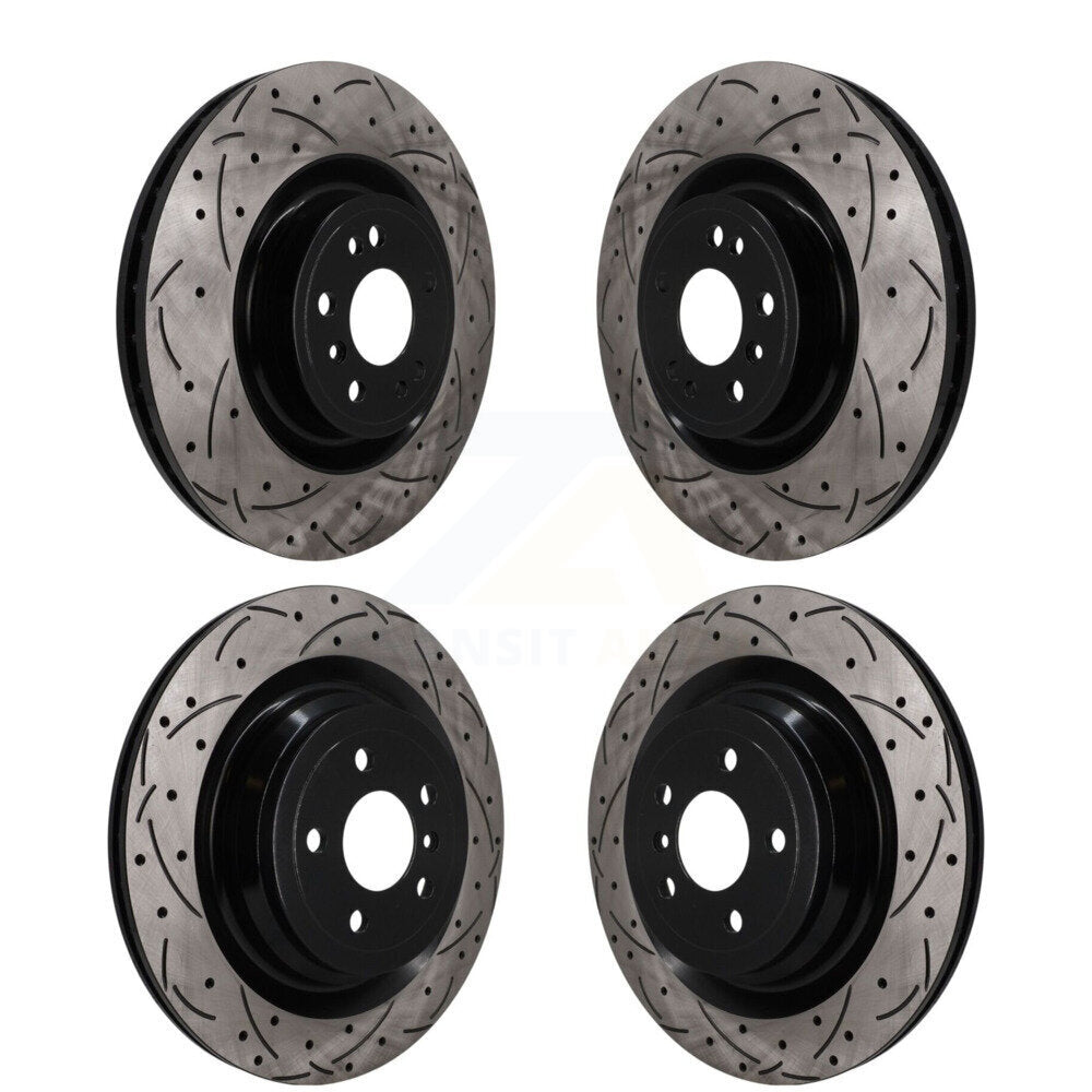 DS-One KD-100842 Disc Brake Rotor for 2013-2019 Mercedes-Benz GLS350d, Mercedes-Benz GLS450, Mercedes-Benz GL450 & more - Front and Rear product image