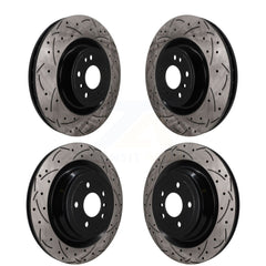 DS-One KD-100842 Disc Brake Rotor for 2013-2019 Mercedes-Benz GLS350d, Mercedes-Benz GLS450, Mercedes-Benz GL450 & more - Front and Rear product image