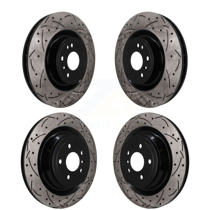 DS-One KD-100842 Disc Brake Rotor for 2013-2019 Mercedes-Benz GLS350d, Mercedes-Benz GLS450, Mercedes-Benz GL450 & more - Front and Rear product image