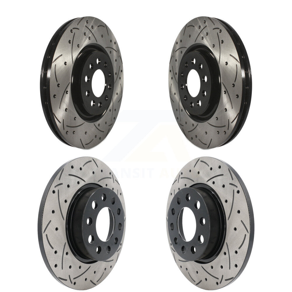 DS-One KD-100843 Disc Brake Rotor for 2023 Dodge Hornet, Jeep Compass - Front and Rear product image