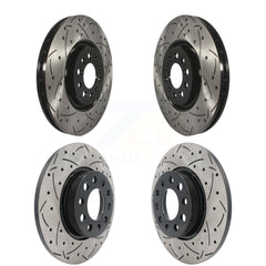 DS-One KD-100843 Disc Brake Rotor for 2023 Dodge Hornet, Jeep Compass - Front and Rear product image