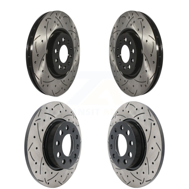 DS-One KD-100843 Disc Brake Rotor for 2023 Dodge Hornet, Jeep Compass - Front and Rear product image