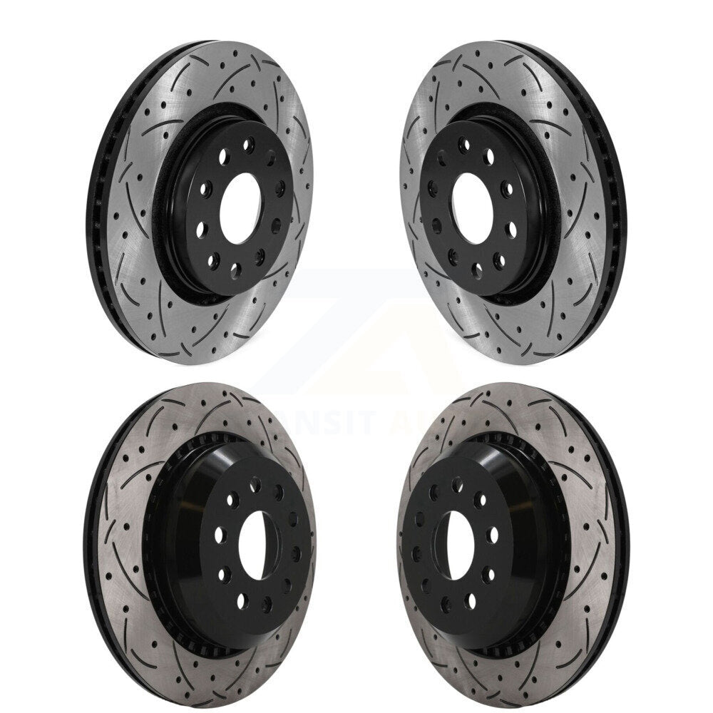 DS-One KD-100844 Disc Brake Rotor for 2020-2024 Jeep Gladiator - Front and Rear product image