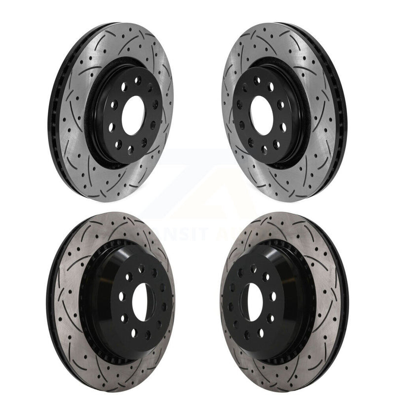 DS-One KD-100844 Disc Brake Rotor for 2020-2024 Jeep Gladiator - Front and Rear product image
