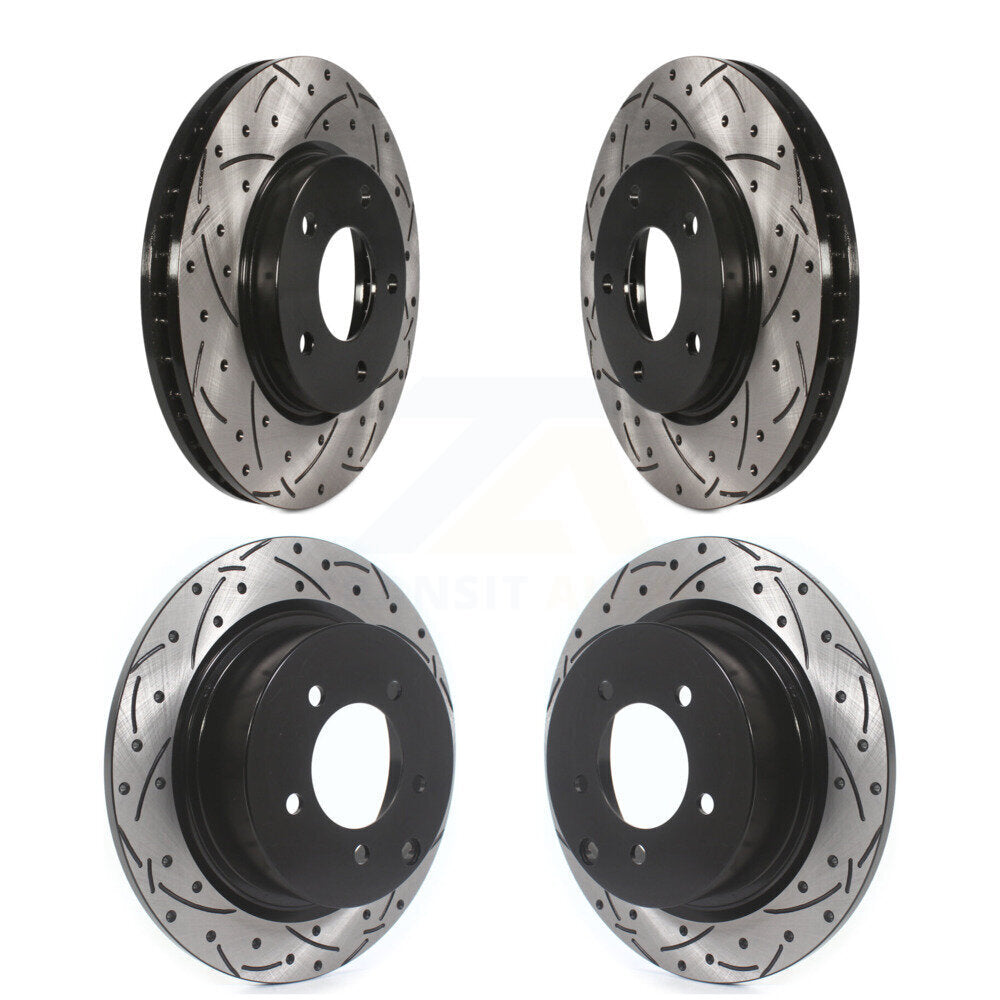 DS-One KD-100845 Disc Brake Rotor for 2008-2009 Dodge Caliber - Front and Rear product image