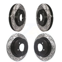 DS-One KD-100845 Disc Brake Rotor for 2008-2009 Dodge Caliber - Front and Rear product image