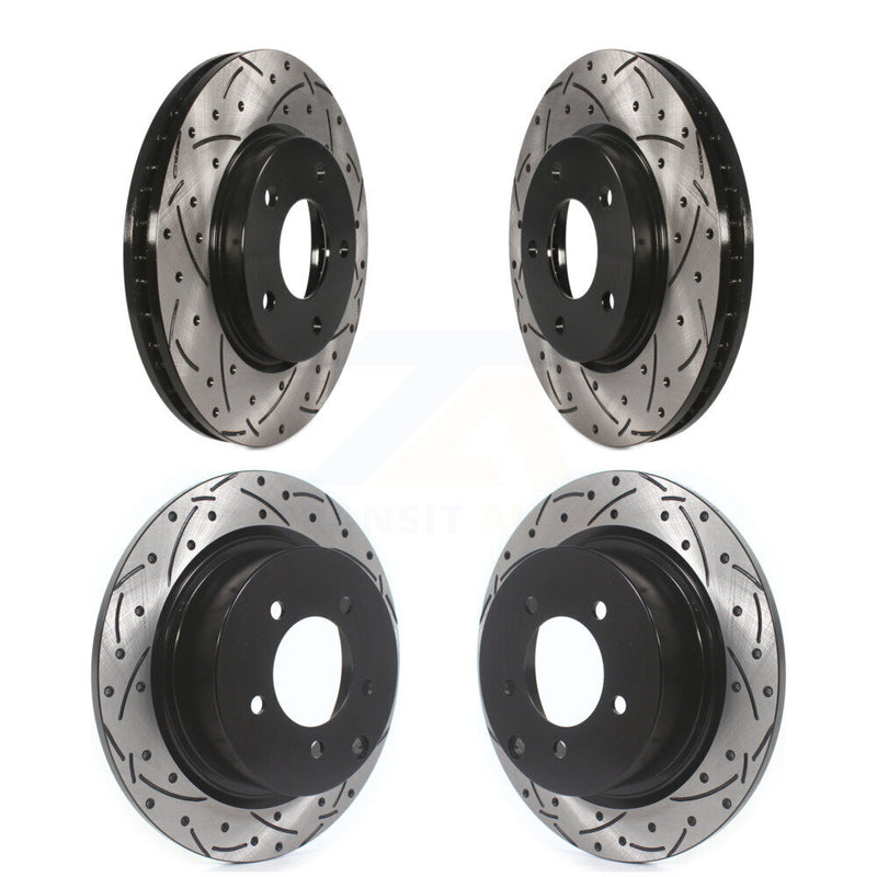 DS-One KD-100845 Disc Brake Rotor for 2008-2009 Dodge Caliber - Front and Rear product image