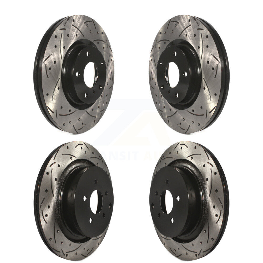 DS-One KD-100846 Disc Brake Rotor for 2011-2019 INFINITI Q70L, INFINITI Q70, INFINITI QX70 & more - Front and Rear product image
