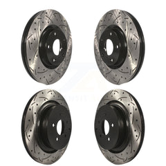 DS-One KD-100846 Disc Brake Rotor for 2011-2019 INFINITI Q70L, INFINITI Q70, INFINITI QX70 & more - Front and Rear product image