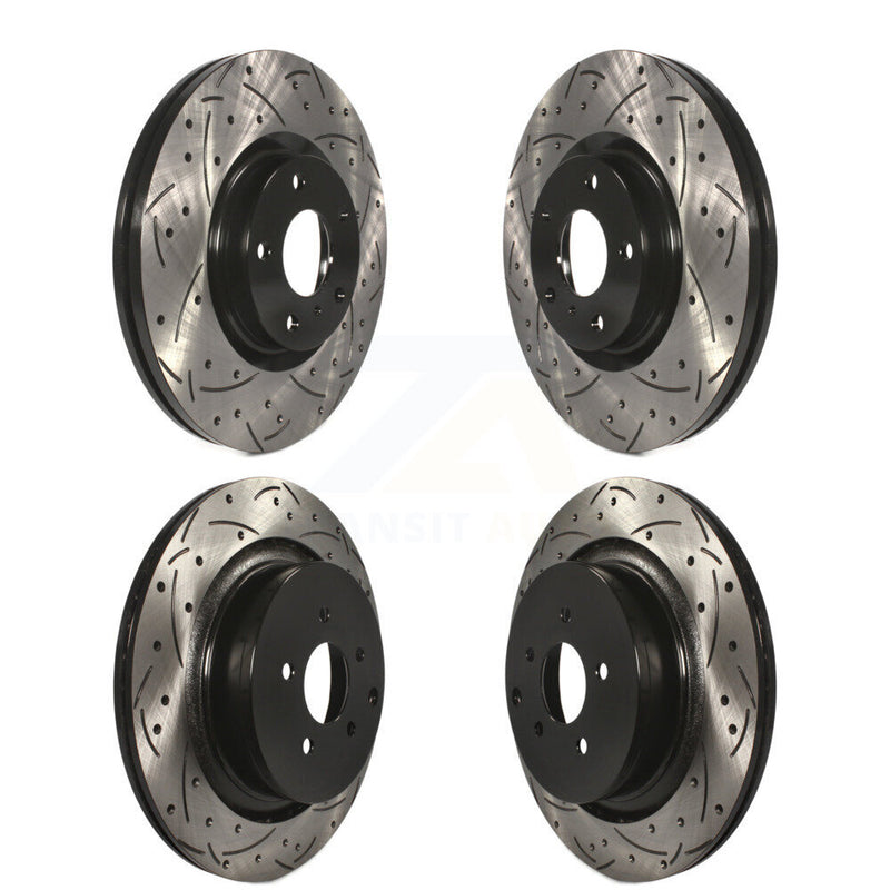 DS-One KD-100846 Disc Brake Rotor for 2011-2019 INFINITI Q70L, INFINITI Q70, INFINITI QX70 & more - Front and Rear product image