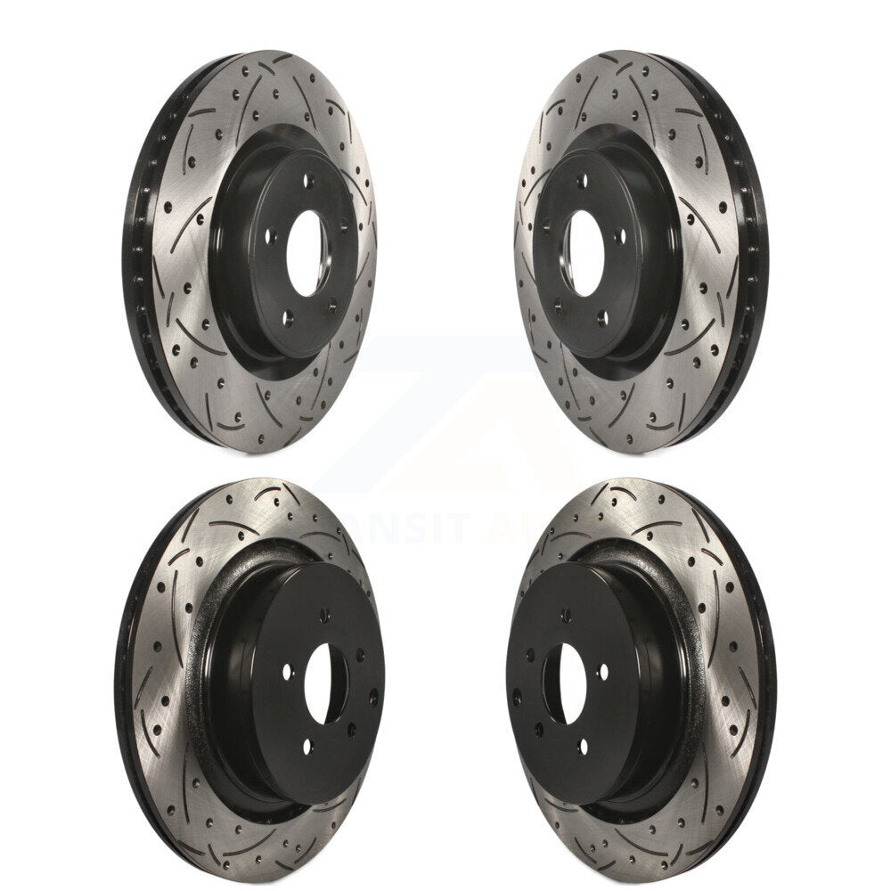DS-One KD-100847 Disc Brake Rotor for 2014-2024 INFINITI Q60, INFINITI Q50 - Front and Rear product image