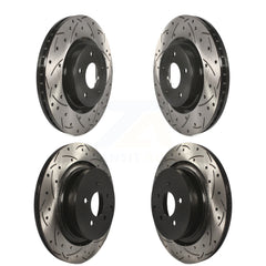 DS-One KD-100847 Disc Brake Rotor for 2014-2024 INFINITI Q60, INFINITI Q50 - Front and Rear product image