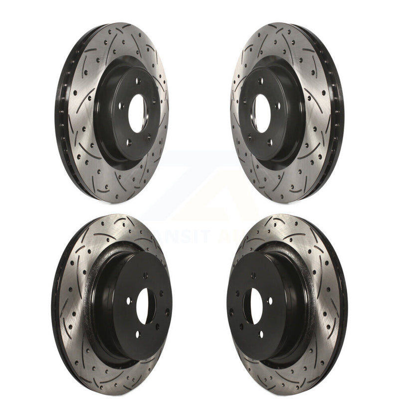 DS-One KD-100847 Disc Brake Rotor for 2014-2024 INFINITI Q60, INFINITI Q50 - Front and Rear product image
