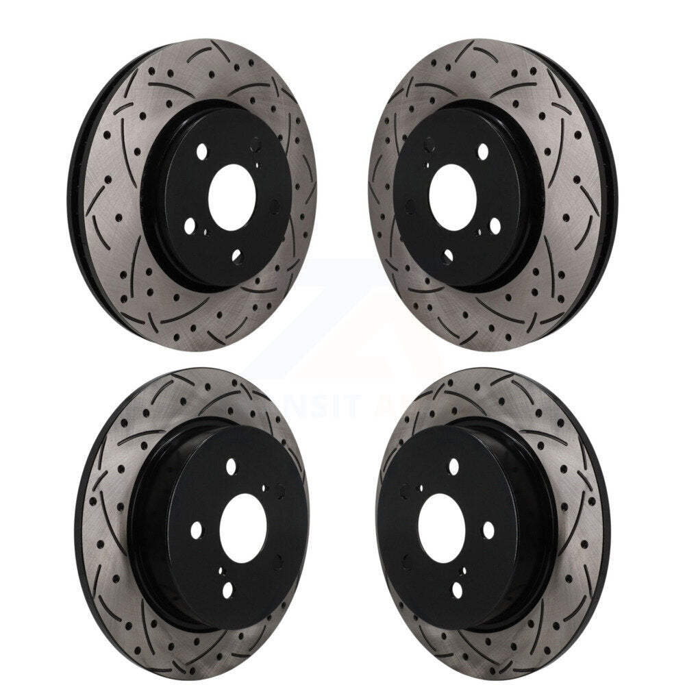 DS-One KD-100848 Disc Brake Rotor for 2019-2022 Toyota C-HR - Front and Rear product image