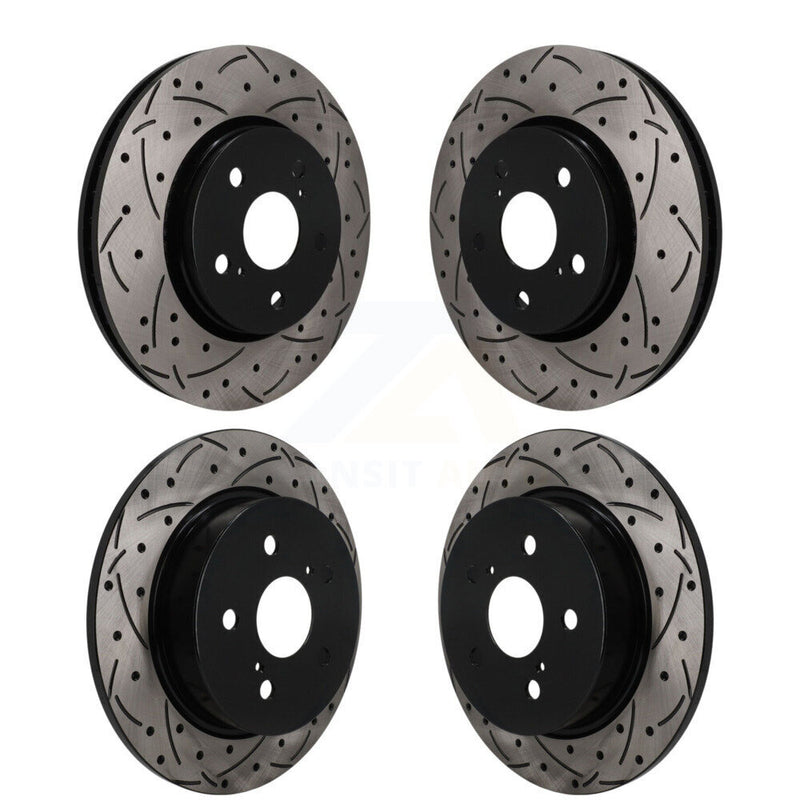 DS-One KD-100848 Disc Brake Rotor for 2019-2022 Toyota C-HR - Front and Rear product image