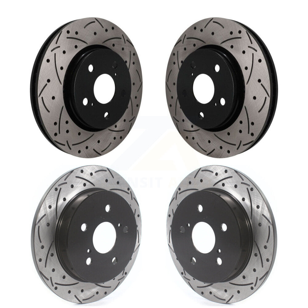 DS-One KD-100849 Disc Brake Rotor for 2018-2019 Toyota C-HR - Front and Rear product image