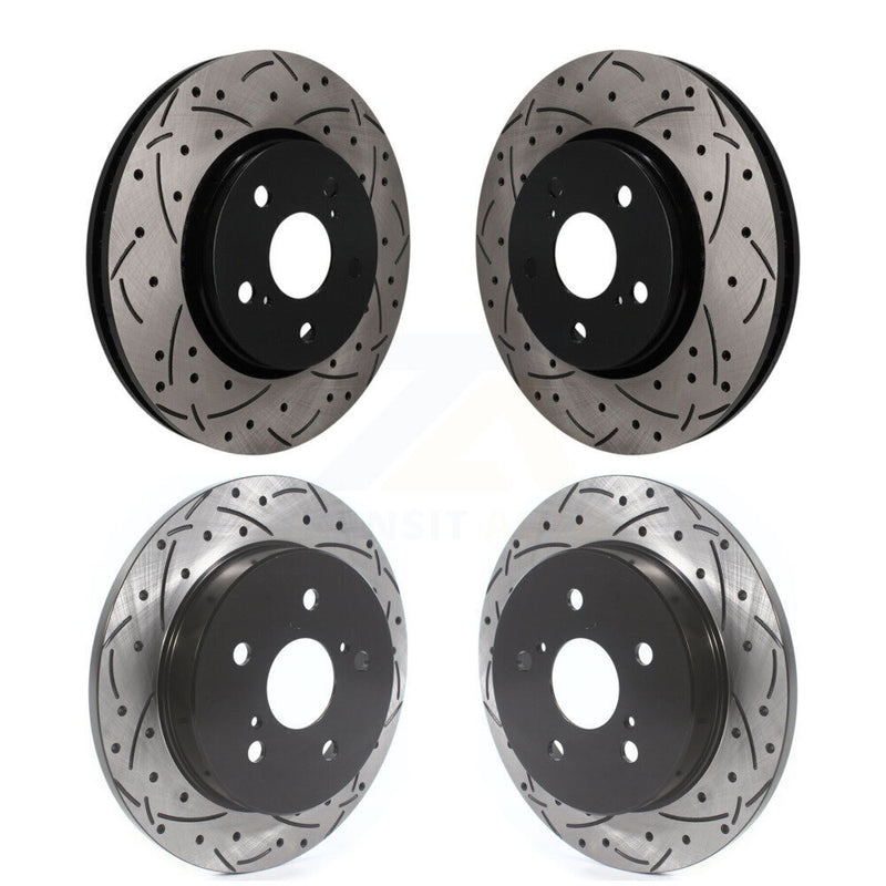 DS-One KD-100849 Disc Brake Rotor for 2018-2019 Toyota C-HR - Front and Rear product image