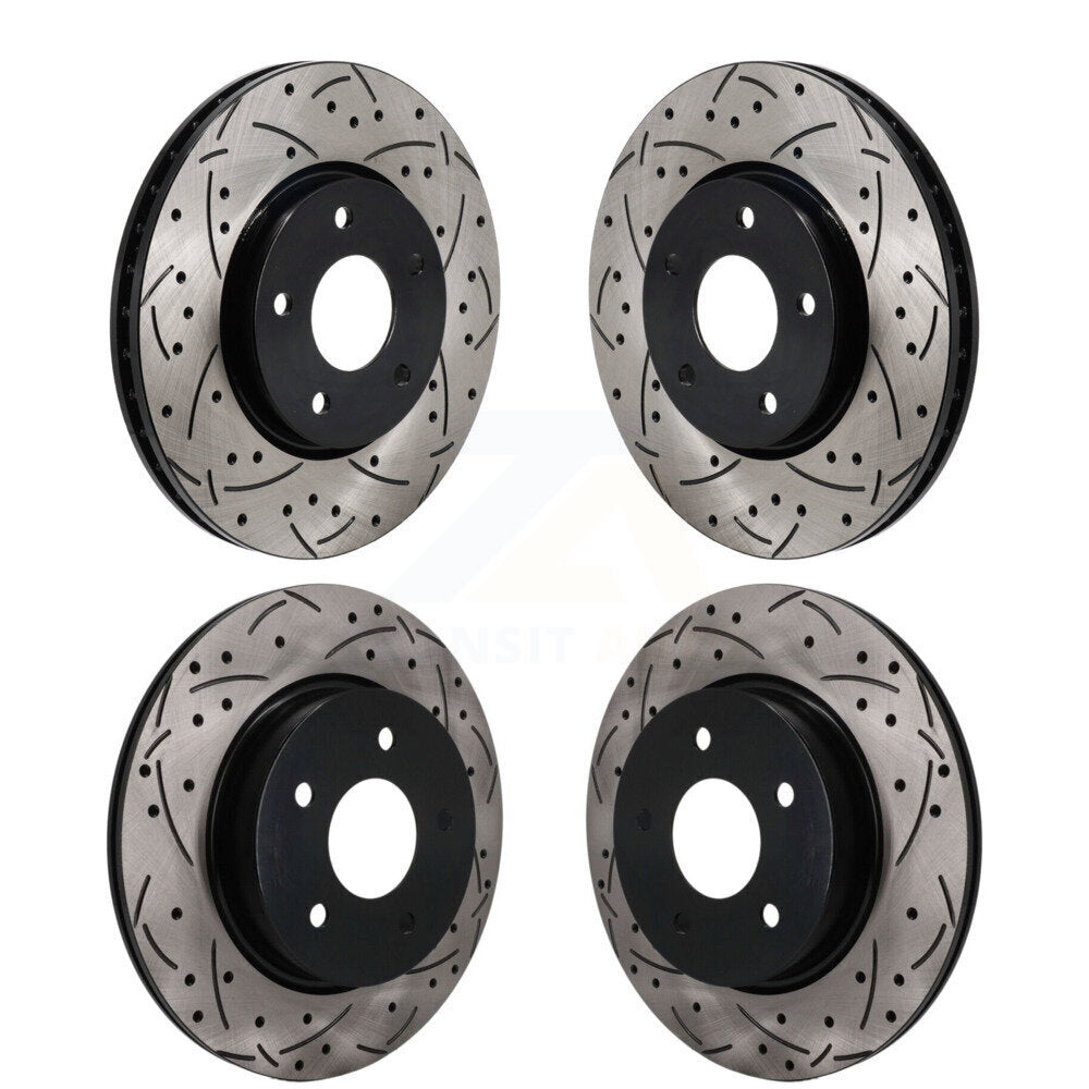 DS-One KD-100850 Disc Brake Rotor for 2022-2023 Nissan Rogue - Front and Rear product image