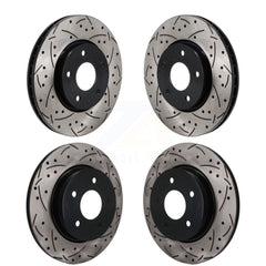 DS-One KD-100850 Disc Brake Rotor for 2022-2023 Nissan Rogue - Front and Rear product image