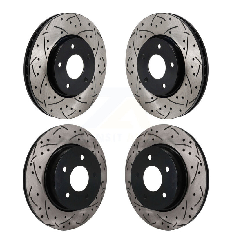 DS-One KD-100850 Disc Brake Rotor for 2022-2023 Nissan Rogue - Front and Rear product image
