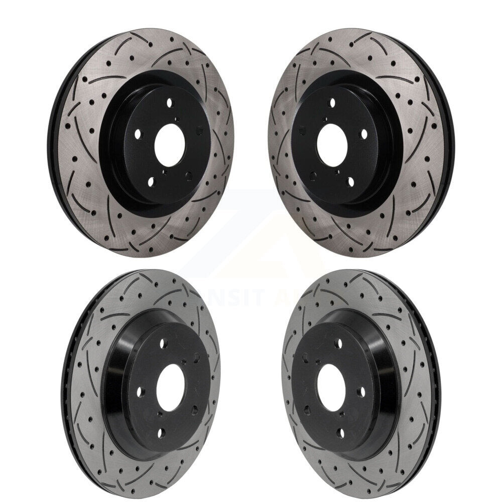 DS-One KD-100851 Disc Brake Rotor for 2019-2024 Subaru Crosstrek, Subaru Forester - Front and Rear product image