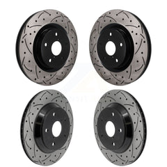 DS-One KD-100851 Disc Brake Rotor for 2019-2024 Subaru Crosstrek, Subaru Forester - Front and Rear product image