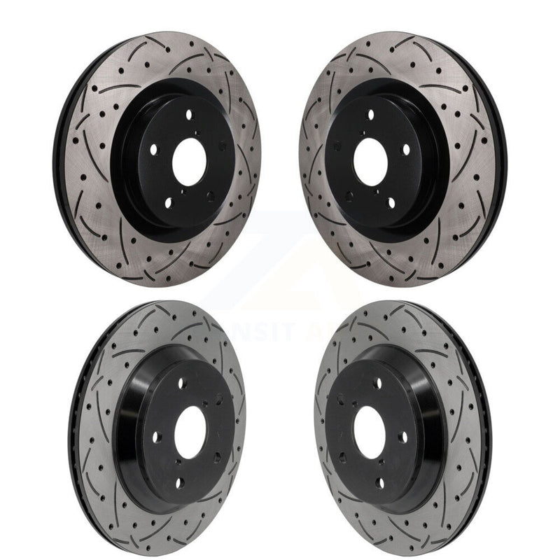 DS-One KD-100851 Disc Brake Rotor for 2019-2024 Subaru Crosstrek, Subaru Forester - Front and Rear product image