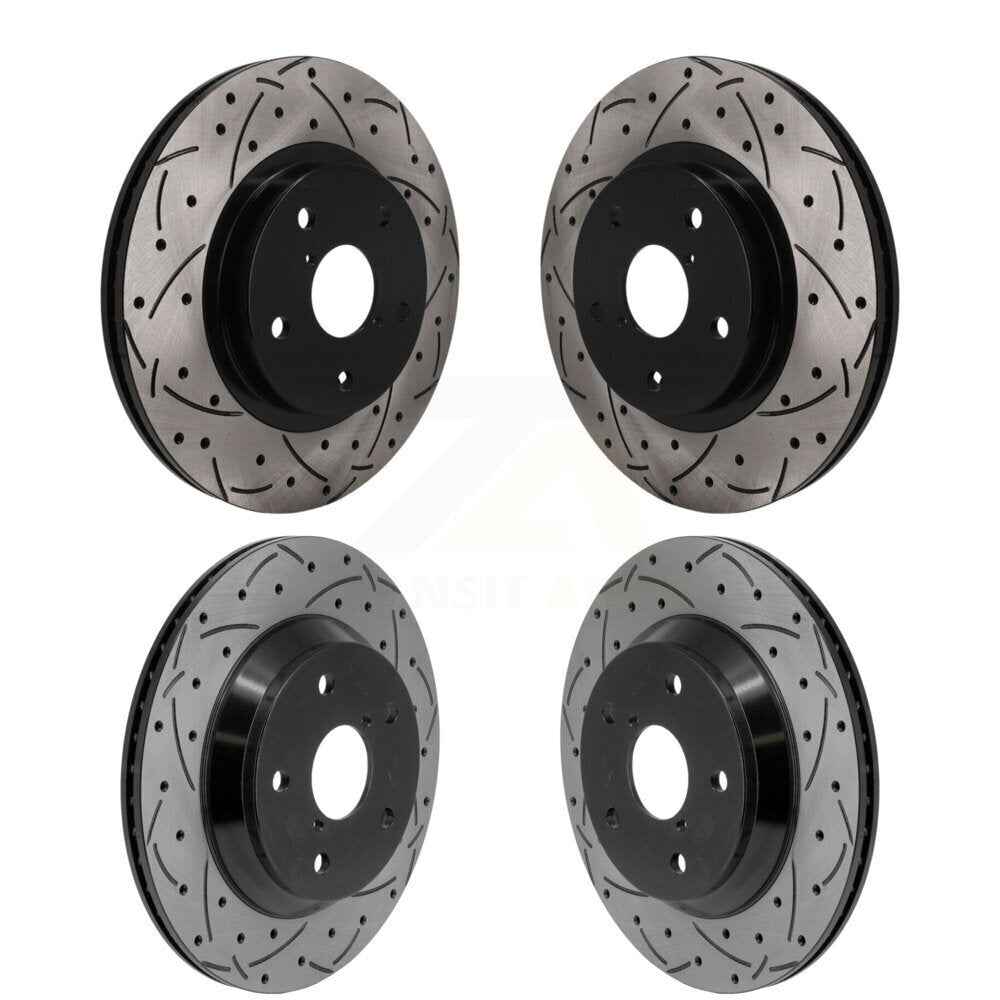 DS-One KD-100852 Disc Brake Rotor for 2019-2022 Subaru Forester - Front and Rear product image