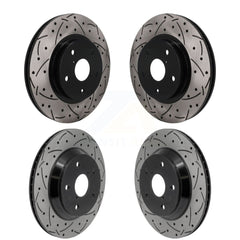 DS-One KD-100852 Disc Brake Rotor for 2019-2022 Subaru Forester - Front and Rear product image