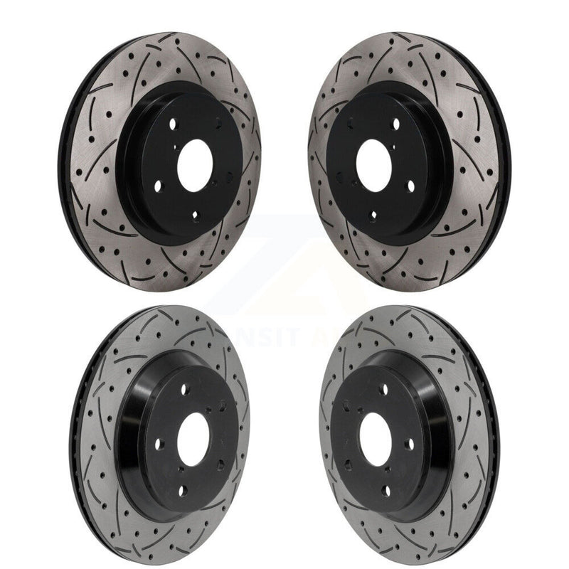 DS-One KD-100852 Disc Brake Rotor for 2019-2022 Subaru Forester - Front and Rear product image