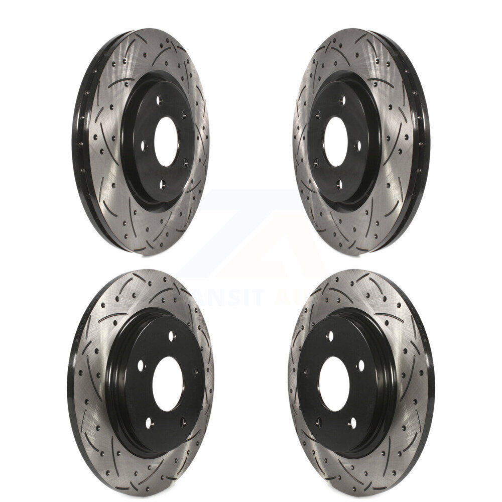 DS-One KD-100853 Disc Brake Rotor for 2009-2011 Volkswagen Routan - Front and Rear product image