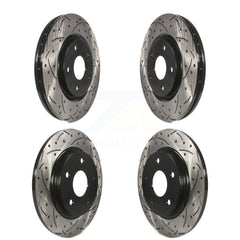 DS-One KD-100853 Disc Brake Rotor for 2009-2011 Volkswagen Routan - Front and Rear product image