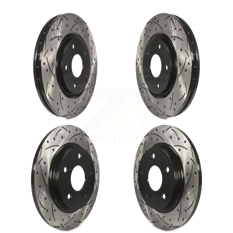 DS-One KD-100853 Disc Brake Rotor for 2009-2011 Volkswagen Routan - Front and Rear product image