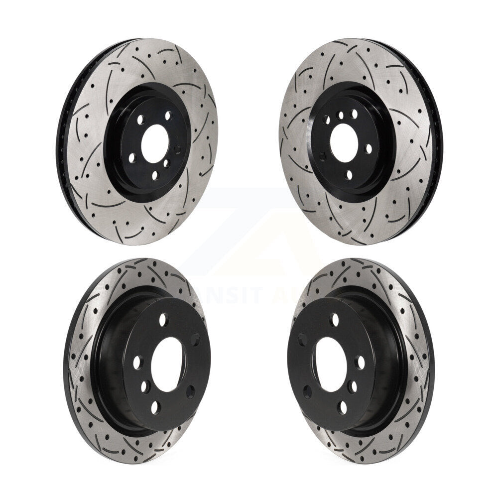 DS-One KD-100856 Disc Brake Rotor for 2021 Mini Cooper - Front and Rear product image