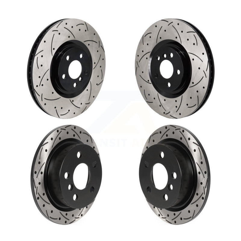 DS-One KD-100856 Disc Brake Rotor for 2021 Mini Cooper - Front and Rear product image