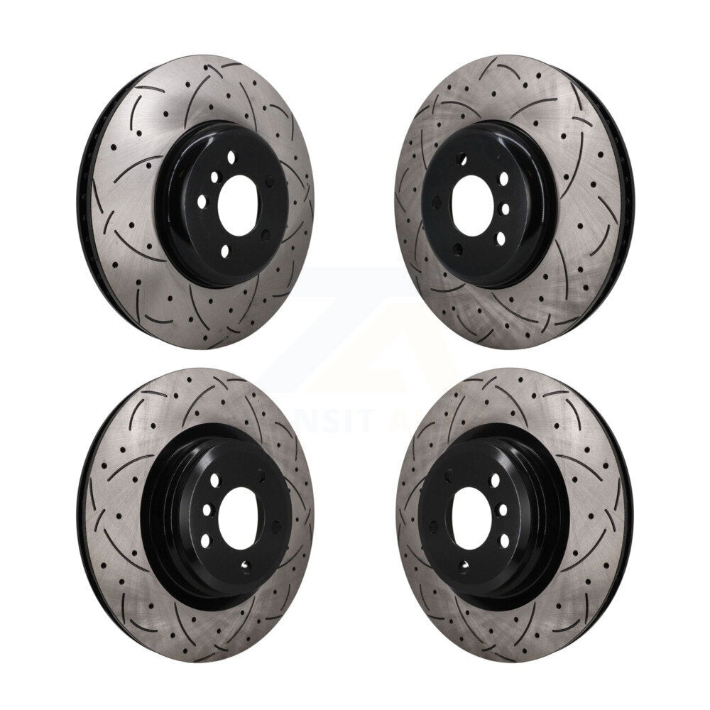 DS-One KD-100857 Disc Brake Rotor for 2009-2017 BMW 550i GT, BMW 550i GT xDrive, BMW 750i xDrive & more - Front and Rear product image