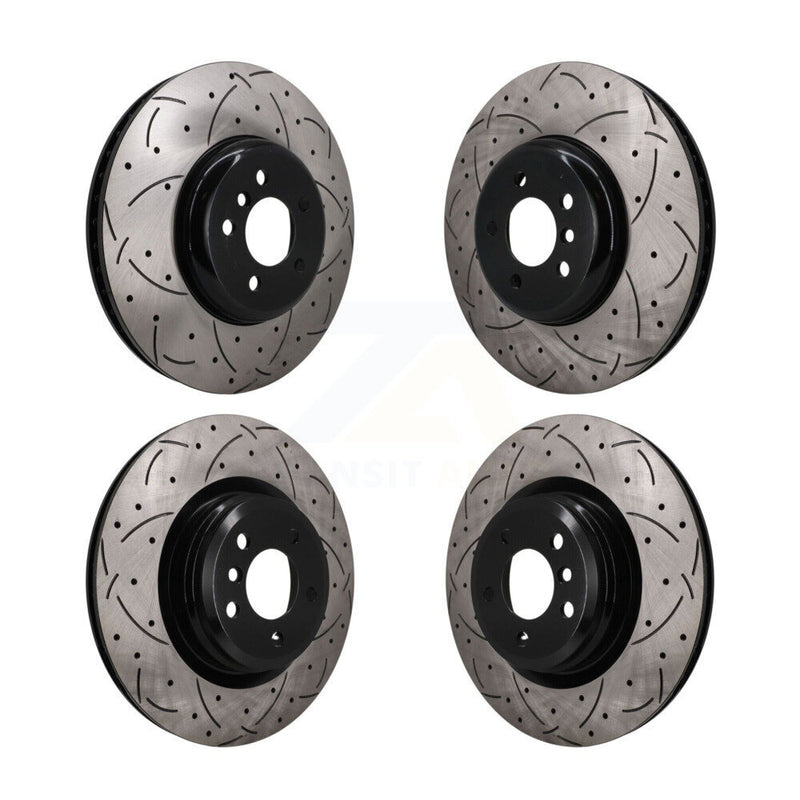 DS-One KD-100857 Disc Brake Rotor for 2009-2017 BMW 550i GT, BMW 550i GT xDrive, BMW 750i xDrive & more - Front and Rear product image