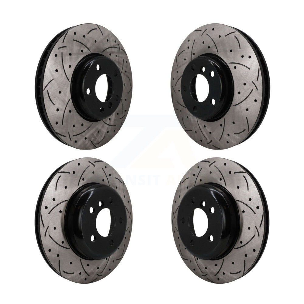 DS-One KD-100858 Disc Brake Rotor for 2010-2018 BMW 740Ld xDrive, BMW ActiveHybrid 7, BMW 650i Gran Coupe & more - Front and Rear product image
