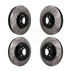 DS-One KD-100858 Disc Brake Rotor for 2010-2018 BMW 740Ld xDrive, BMW ActiveHybrid 7, BMW 650i Gran Coupe & more - Front and Rear product image