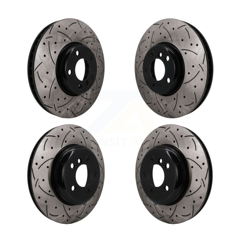 DS-One KD-100858 Disc Brake Rotor for 2010-2018 BMW 740Ld xDrive, BMW ActiveHybrid 7, BMW 650i Gran Coupe & more - Front and Rear product image