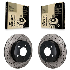 DS-One KD-100860 Disc Brake Rotor for 2019-2025 Nissan Kicks, Nissan Altima - Rear product image