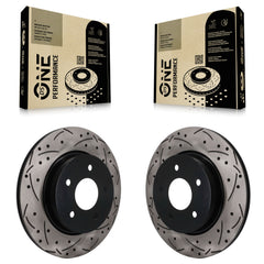 DS-One KD-100861 Disc Brake Rotor for 2017-2025 Nissan Rogue, Nissan Rogue Sport, Nissan LEAF & more - Rear product image