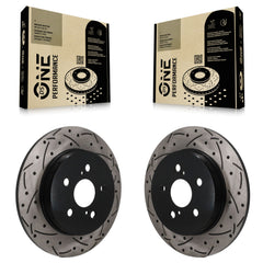 DS-One KD-100874 Disc Brake Rotor for 2019-2024 Toyota Corolla - Rear product image