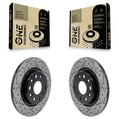 DS-One KD-100877 Disc Brake Rotor for 2021-2024 Jeep Grand Cherokee, Jeep Grand Cherokee L - Rear product image