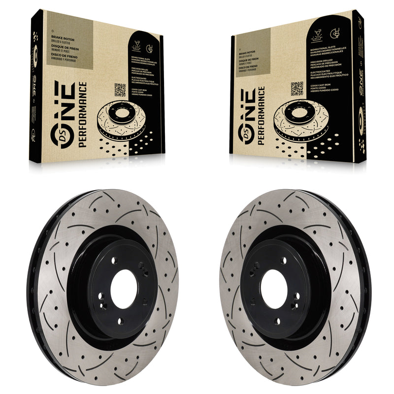 DS-One KD-100878 Disc Brake Rotor for 2024-2026 Genesis G70 - Rear product image