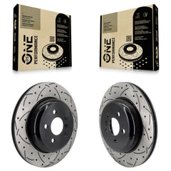 DS-One KD-100898 Disc Brake Rotor for 2017-2023 BMW 330e, BMW 330e xDrive, BMW 430i & more - Rear product image