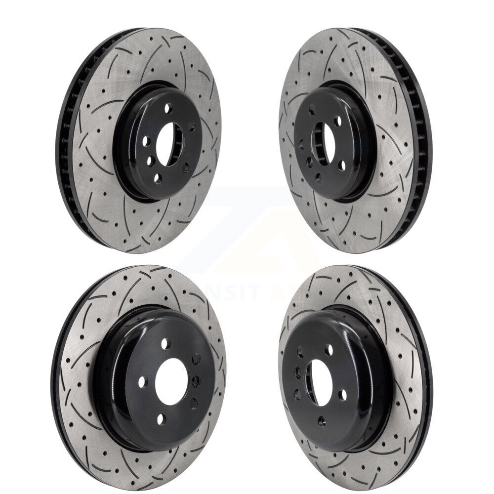 DS-One KD-100899 Disc Brake Rotor for 2020 Toyota GR Supra - Front and Rear product image