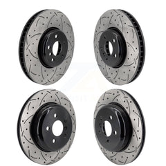 DS-One KD-100899 Disc Brake Rotor for 2020 Toyota GR Supra - Front and Rear product image