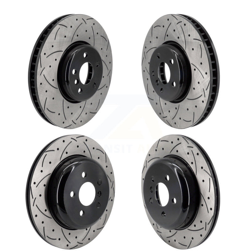 DS-One KD-100899 Disc Brake Rotor for 2020 Toyota GR Supra - Front and Rear product image