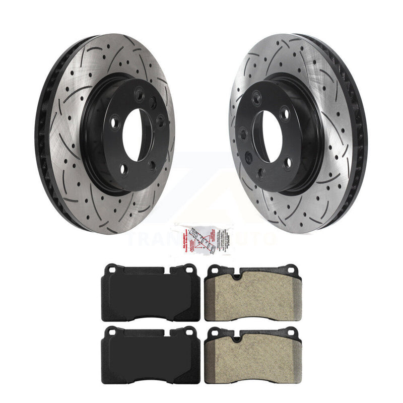 Transit Auto KDA-100001 Disc Brake Kit for 2006-2017 Volkswagen Touareg - Front product image